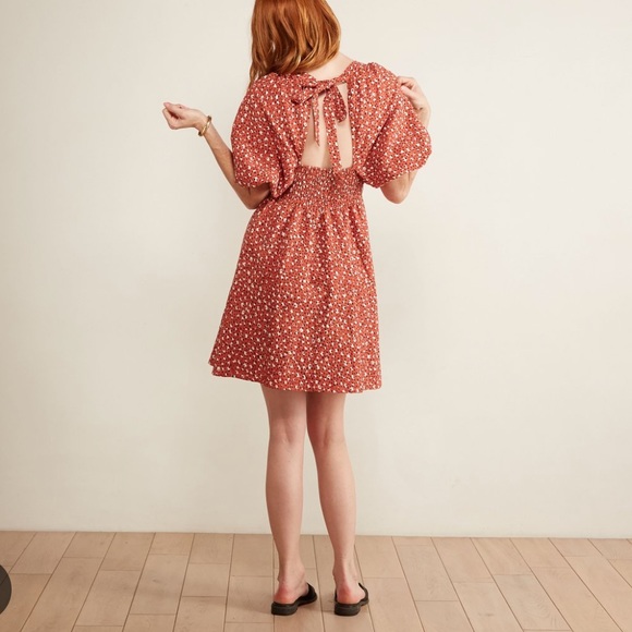 The Odell’s Puff Sleeve Dress - Picture 3 of 10